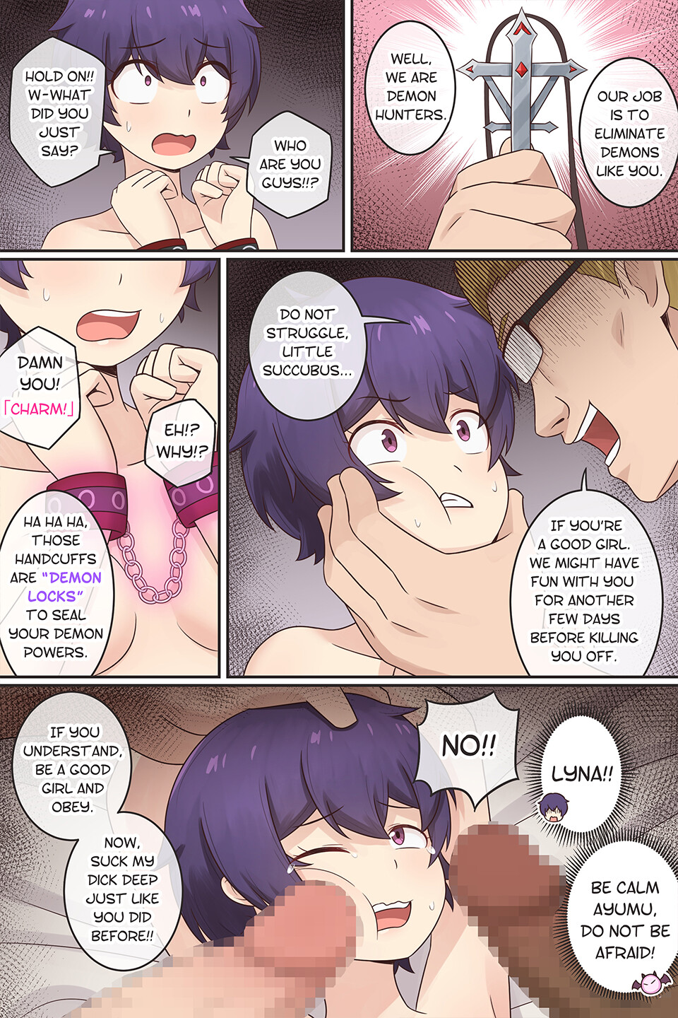 Hentai Manga Comic-My Life as a Succubus-Chapter 11-10